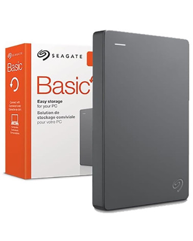 Жесткий диск внешний Seagate Basic STJL1000400 1TB 2.5" USB 3.0, Win, Grey, RTL 4 (408245) 