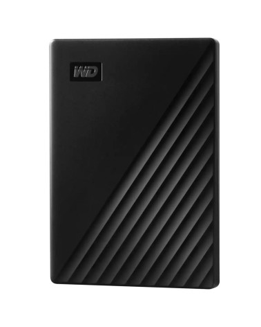 Жесткий диск внешний WD My Passport WDBYVG0020BBK-WESN 2TB 2,5" USB 3.0 black (D8B) RTL 6 (869476) 