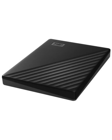 Жесткий диск внешний WD My Passport WDBYVG0020BBK-WESN 2TB 2,5" USB 3.0 black (D8B) RTL 6 (869476) 
