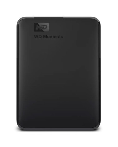Жесткий диск внешний WD Elements Portable WDBU6Y0050BBK-WESN 5ТБ 2,5" 5400RPM USB 3.0 Black (C6B) (871899) 