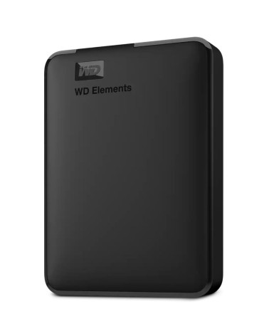 Жесткий диск внешний WD Elements Portable WDBU6Y0050BBK-WESN 5ТБ 2,5" 5400RPM USB 3.0 Black (C6B) (871899) 