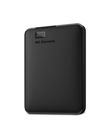 Жесткий диск внешний WD Elements Portable WDBU6Y0050BBK-WESN 5ТБ 2,5" 5400RPM USB 3.0 Black (C6B) (871899) 