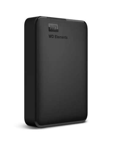 Жесткий диск внешний WD Elements Portable WDBU6Y0050BBK-WESN 5ТБ 2,5" 5400RPM USB 3.0 Black (C6B) (871899) 