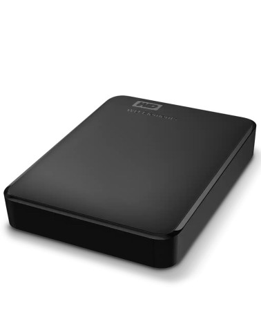 Жесткий диск внешний WD Elements Portable WDBU6Y0050BBK-WESN 5ТБ 2,5" 5400RPM USB 3.0 Black (C6B) (871899) 
