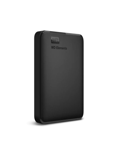 Жесткий диск внешний WD Elements Portable WDBU6Y0050BBK-WESN 5ТБ 2,5" 5400RPM USB 3.0 Black (C6B) (871899) 
