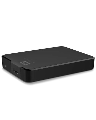 Жесткий диск внешний WD Elements Portable WDBU6Y0050BBK-WESN 5ТБ 2,5" 5400RPM USB 3.0 Black (C6B) (871899) 