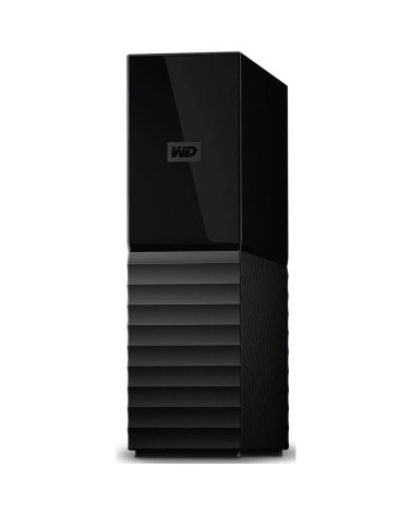 Жесткий диск внешний WD My Book (New) WDBBGB0180HBK-EESN 18ТБ 3,5" 5400RPM USB 2.0/USB 3.0 (E4C) 