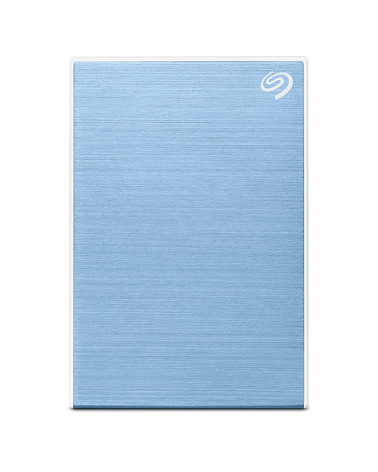 Жесткий диск внешний Seagate 2.5" 2TB One Touch Blue STKY2000402 USB 3.2 Gen1 Type-A 