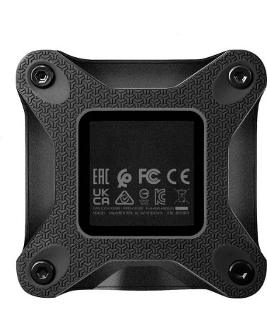 Твердотельный накопитель SSD ADATA 2.5" 512GB SD620 BLACK  USB 3.2 Gen 2, 520/460 