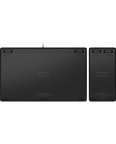 Клавиатура 3DConnexion 3DX-700092 Keyboard Pro with Numpad, US-International (QWERTY) 