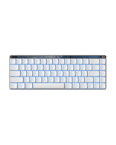 Клавиатура ASUS M603 FALCHION RX LP ROG RX Red ABS 65% USB 2.4GHz BT 