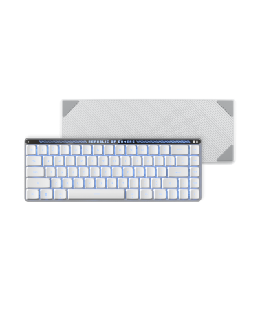 Клавиатура ASUS M603 FALCHION RX LP ROG RX Red ABS 65% USB 2.4GHz BT 