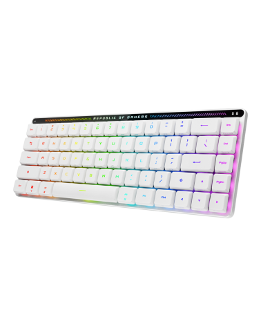 Клавиатура ASUS M603 FALCHION RX LP ROG RX Red ABS 65% USB 2.4GHz BT 