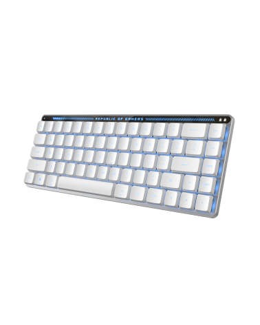 Клавиатура ASUS M603 FALCHION RX LP ROG RX Red ABS 65% USB 2.4GHz BT 