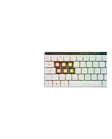 Клавиатура ASUS M603 FALCHION RX LP ROG RX Red ABS 65% USB 2.4GHz BT 