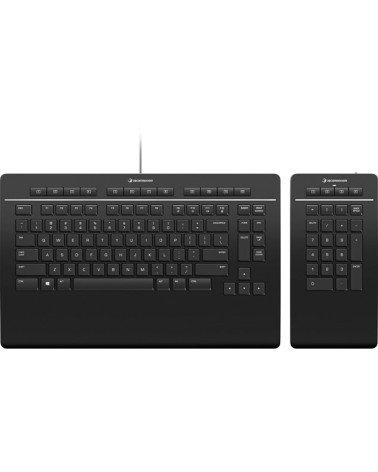 Клавиатура 3DConnexion 3DX-700092 Keyboard Pro with Numpad, US-International (QWERTY) 5 (341214) 