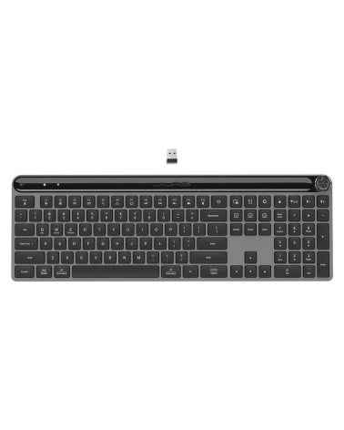 Беспроводная клавиатура Jlab Epic Keyboard c функцией подзарядки, Link USBA, RUS 