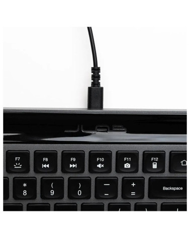 Беспроводная клавиатура Jlab Epic Keyboard c функцией подзарядки, Link USBA, RUS 