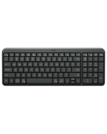 Клавиатура беспроводная BT Logitech K250, Graphite [920-013452] 