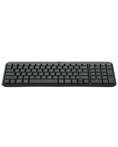 Клавиатура беспроводная BT Logitech K250, Graphite [920-013452] 