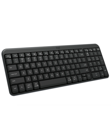Клавиатура беспроводная BT Logitech K250, Graphite [920-013452] 