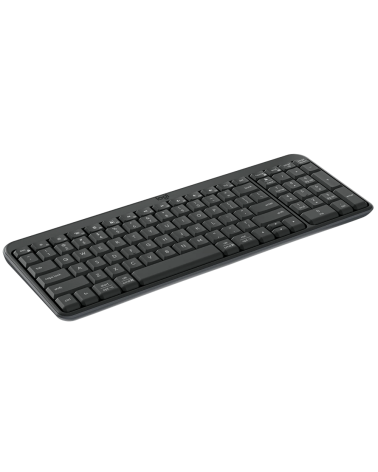 Клавиатура беспроводная BT Logitech K250, Graphite [920-013452] 