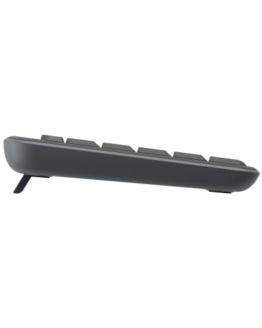 Клавиатура беспроводная BT Logitech K250, Graphite [920-013452] 