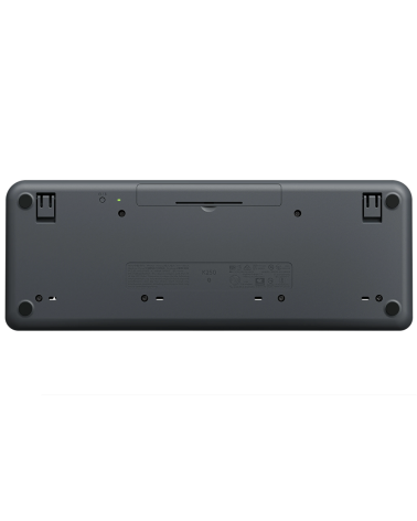 Клавиатура беспроводная BT Logitech K250, Graphite [920-013452] 
