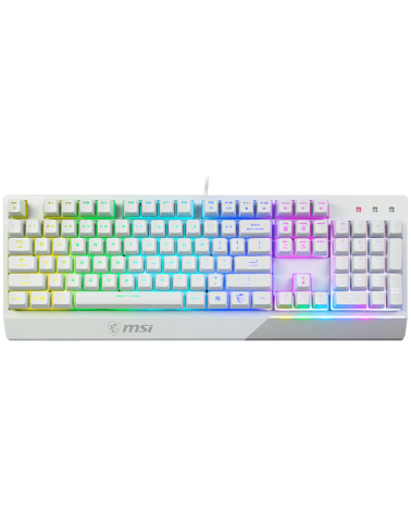 Клавиатура MSI VIGOR GK30 WHITE (S11-04RU304-CLA) 