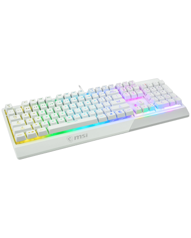 Клавиатура MSI VIGOR GK30 WHITE (S11-04RU304-CLA) 