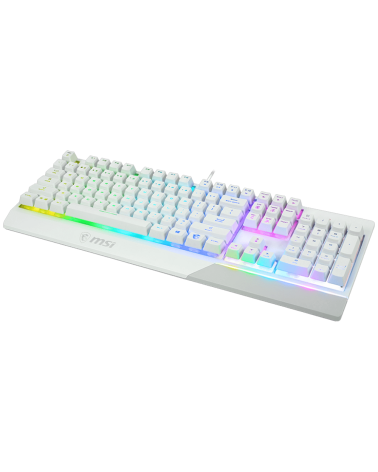 Клавиатура MSI VIGOR GK30 WHITE (S11-04RU304-CLA) 