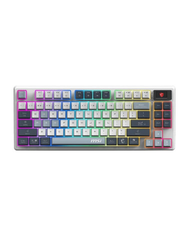 Клавиатура MSI FORGE GK600 TKL W SKY RU (S11-43RUP01-HH9) 