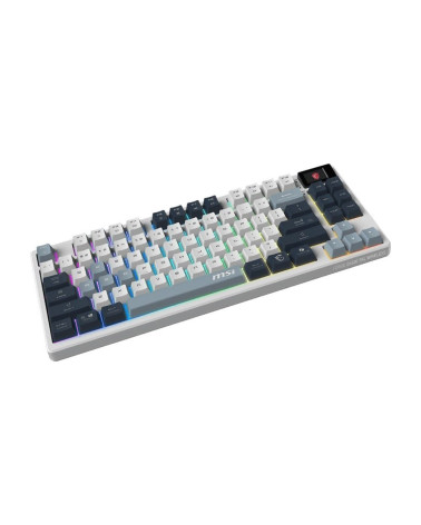 Клавиатура MSI FORGE GK600 TKL W SKY RU (S11-43RUP01-HH9) 