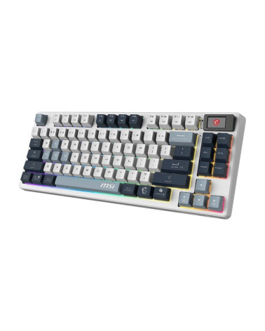 Клавиатура MSI FORGE GK600 TKL W SKY RU (S11-43RUP01-HH9) 