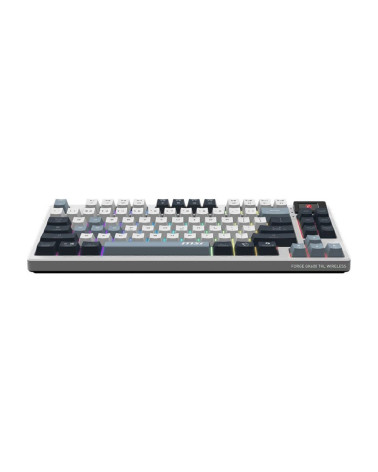 Клавиатура MSI FORGE GK600 TKL W SKY RU (S11-43RUP01-HH9) 