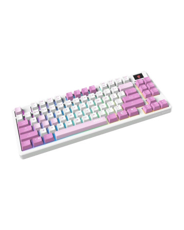 Клавиатура MSI FORGE GK600 TKL W VIOLET RU (S11-43RUQ01-HH9) 