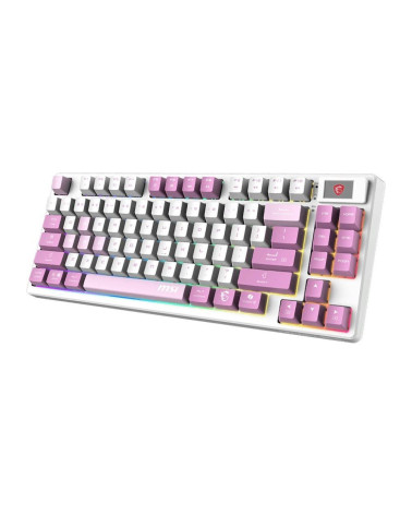 Клавиатура MSI FORGE GK600 TKL W VIOLET RU (S11-43RUQ01-HH9) 