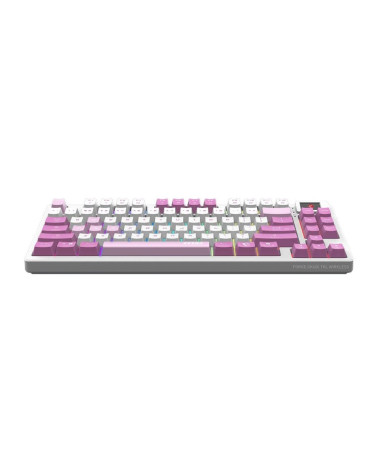 Клавиатура MSI FORGE GK600 TKL W VIOLET RU (S11-43RUQ01-HH9) 