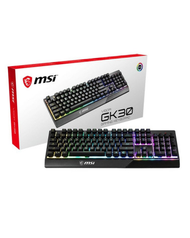 Клавиатура MSI VIGOR GK30 (S11-04RU236-CLA) 
