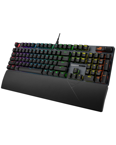 Клавиатура ASUS XA14 ROG STRIX SCOPE II X NX Snow V2 ABS 100% USB 