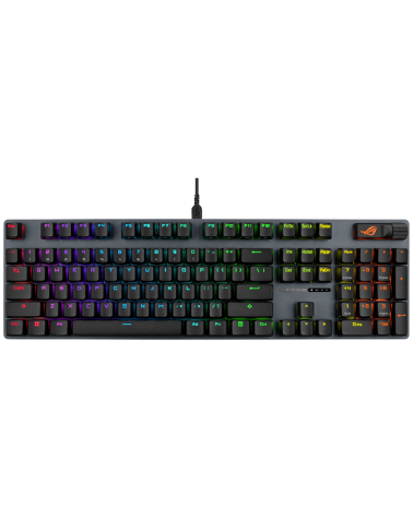 Клавиатура ASUS XA14 ROG STRIX SCOPE II X NX Snow V2 ABS 100% USB 
