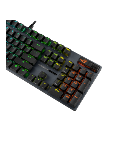 Клавиатура ASUS XA14 ROG STRIX SCOPE II X NX Snow V2 ABS 100% USB 