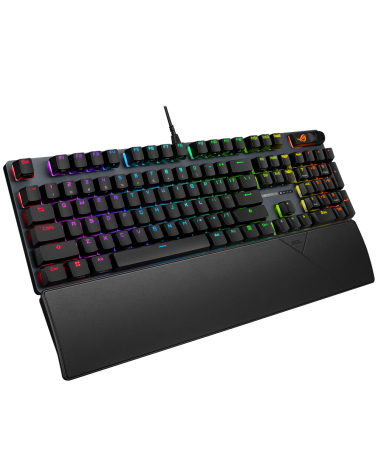 Клавиатура ASUS XA14 ROG STRIX SCOPE II X NX Snow V2 ABS 100% USB 