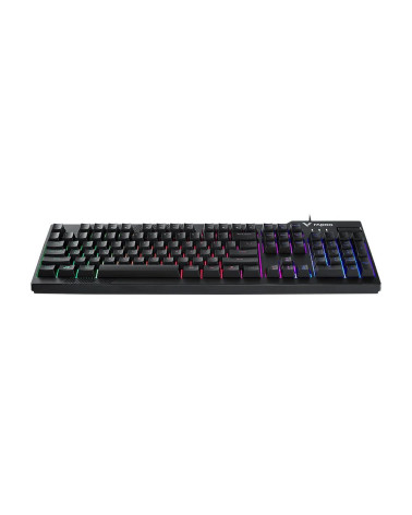 RAPOO Игровая клавиатура проводная V50S, цвет - черный 
