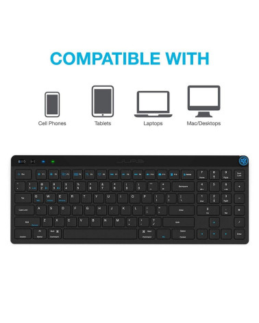 Беспроводная клавиатура JBuds Keyboard
(IEUKJBUDSKEYRBLK4/KJBUDSKEYRBLK4) 