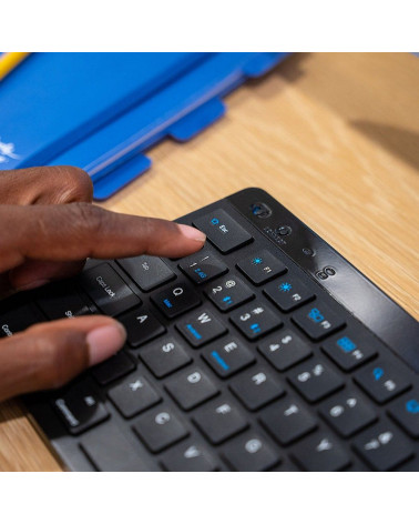 Беспроводная клавиатура JBuds Keyboard
(IEUKJBUDSKEYRBLK4/KJBUDSKEYRBLK4) 