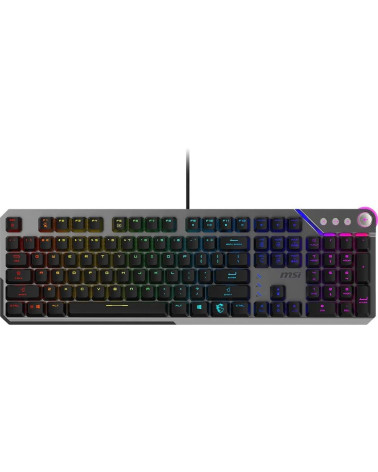 Клавиатура MSI STRIKE 600 SILENT RU (S11-04RU256-CLA) 
