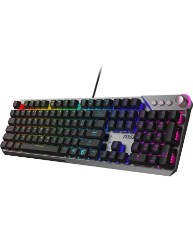 Клавиатура MSI STRIKE 600 SILENT RU (S11-04RU256-CLA) 