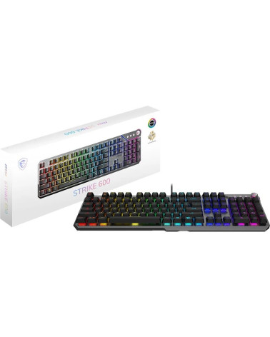 Клавиатура MSI STRIKE 600 SILENT RU (S11-04RU256-CLA) 