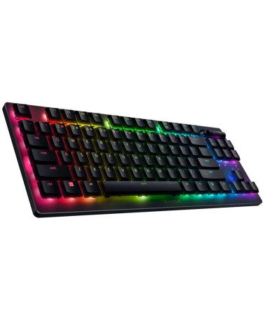 Игровая клавиатура Razer DeathStalker V2 PRO TKL (Red, Linear Optical Switch), русская , RZ03-04370100-R3M1 